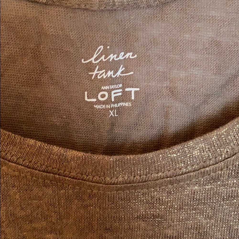 Loft Linen Tank - Picture 3 of 3